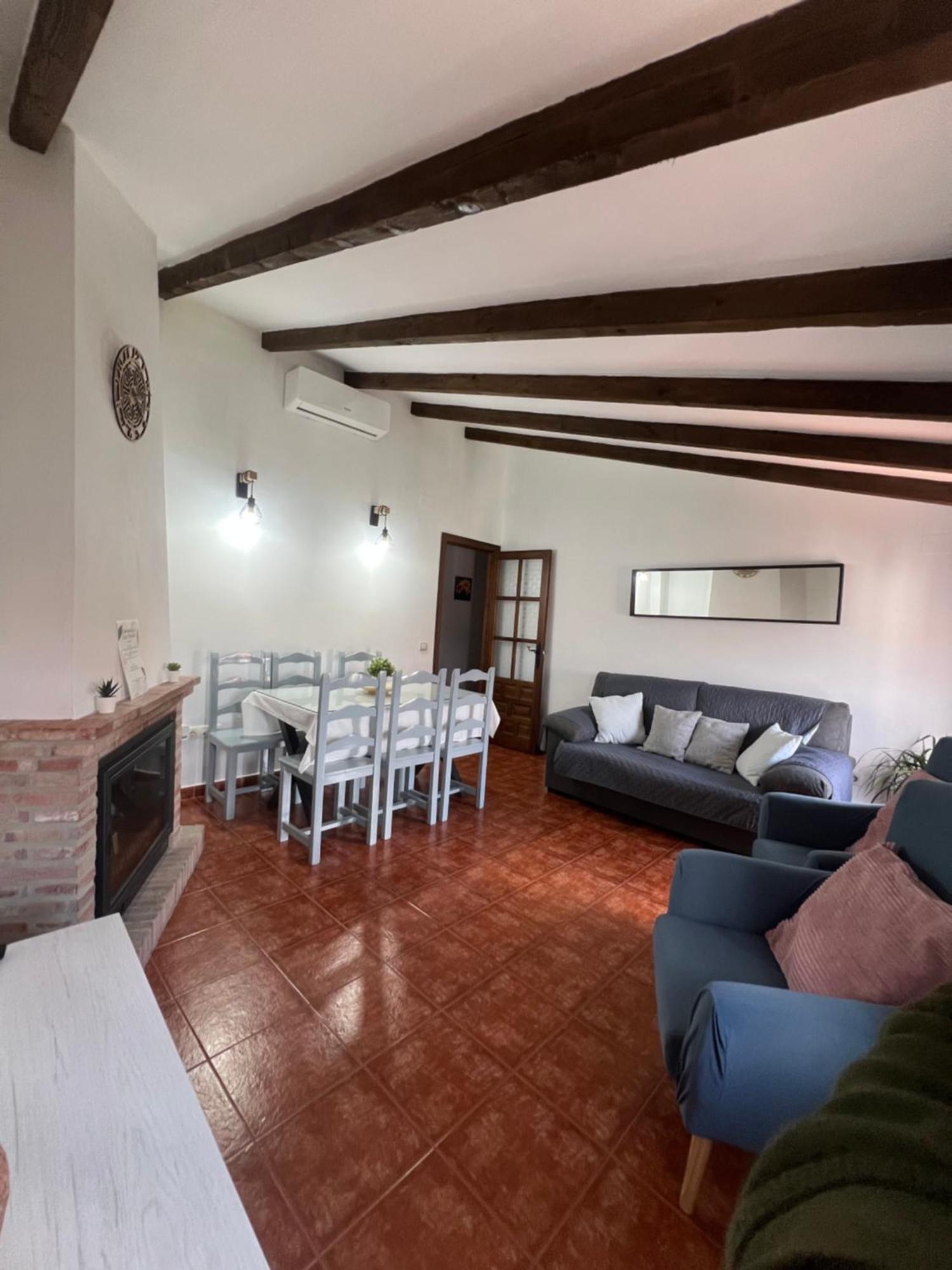 Casa Pancho Villa Zahara De La Sierra Exteriör bild